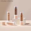 YOUNG VISION 1-piece Bottom Press Liquid Foundation Removable Matte Oil Control Facial Base Makeup Is Difficult To Remove