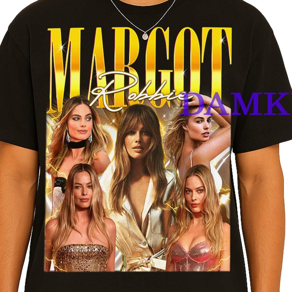 Margot Robbie Shirt, Margot Robbie Fan T-shirt, Margot Robbie Homage Gift, Margot Robbie T-shirt, Margot Robbie Sweater, Halloween Tees