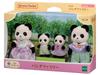 Sylvanian Families Doll ST Mark Certification Ages Toy Dollhouse Sylvanian Families EPOCH [Panda Family] FS-39 3+