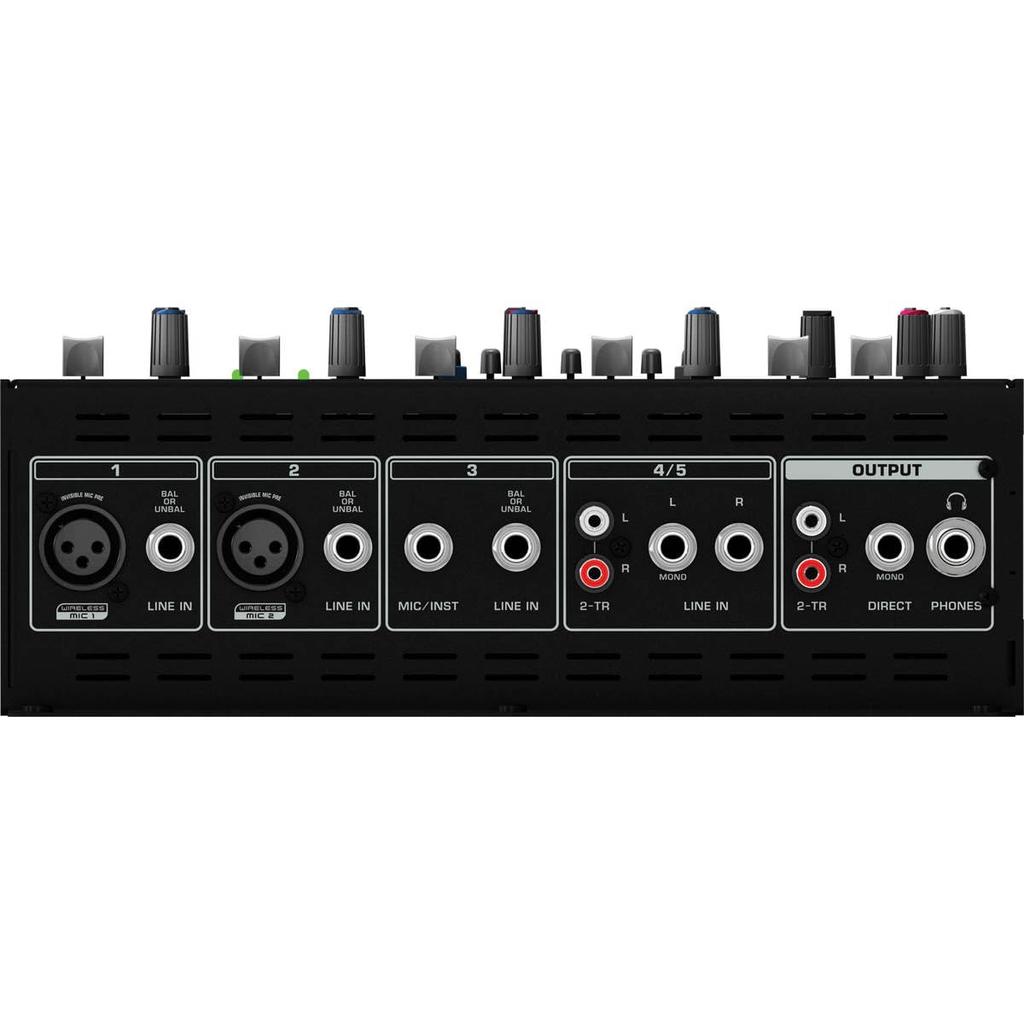 Behringer Portable PA KLARK TEKNIK FBQ Микрофонная система PPA200, Сверхлегкая конструкция, Встроенный FX, Функция, В комплекте,