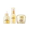 Золотое питательное масло 30 мл + сыворотка 30 мл + крем 50 мл