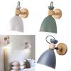 Farmhouse Wall Sconce Lamp Fixtures Metal Lampshade Base Holder Night for Indoor Reading Bedroom