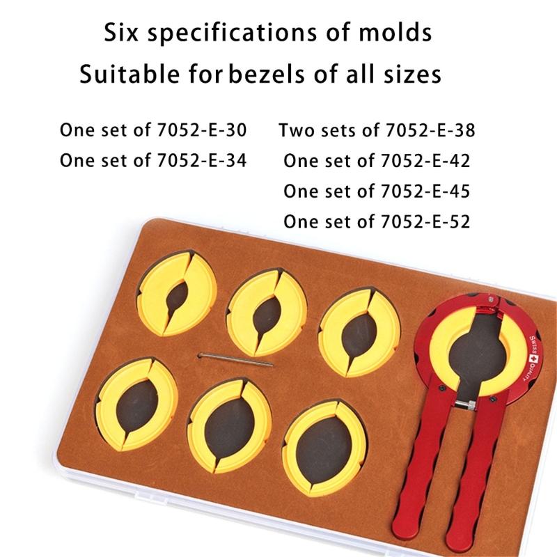 Инструмент для ремонта часов Инструмент для снятия внешних колец часов Инструмент для открытия внешних колец часов Инструмент для замены стекла Инструмент для ремонта часов для замены батарейки