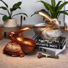 Big mouthed Pelican Animal Key Storage Box Home wine cabinet, living room entrance, resin handicrafts, decorative items