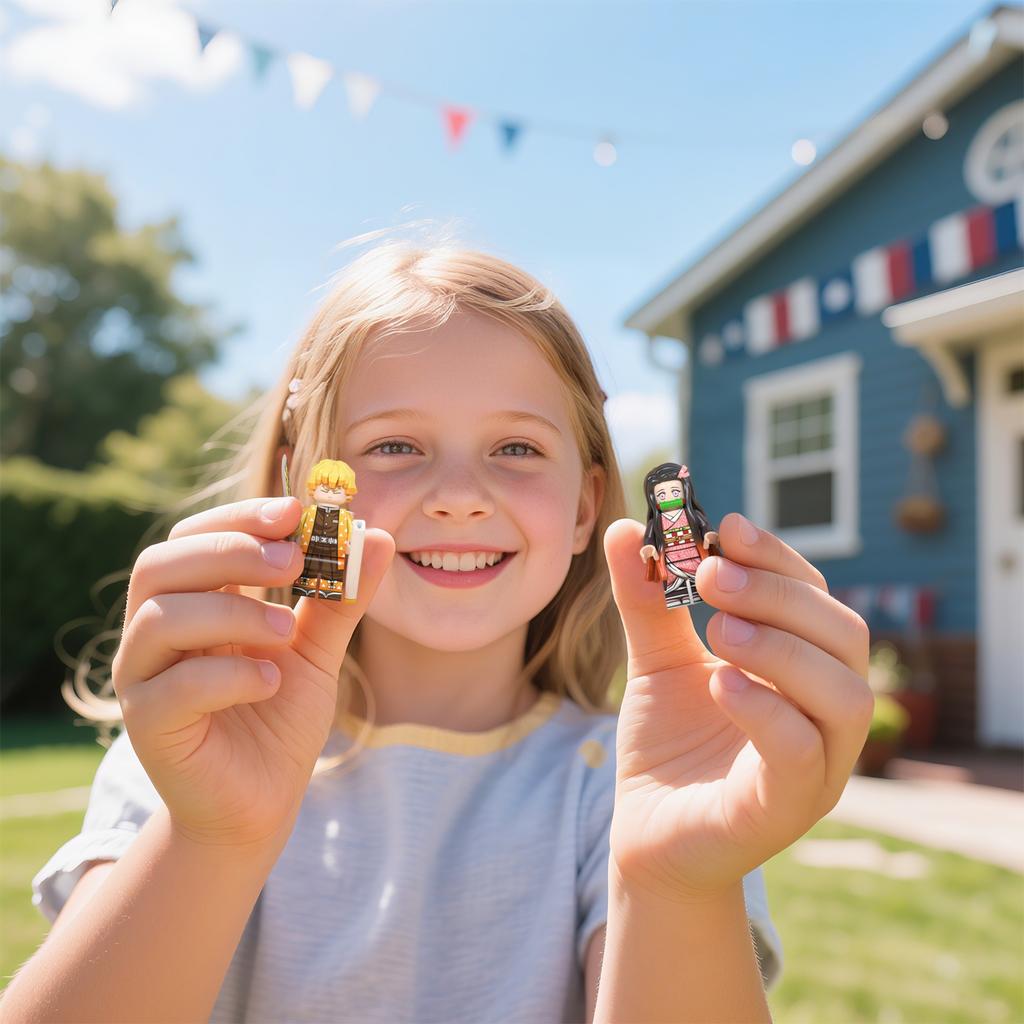 Детские фигурки-конструкторы — лучшие подарки для детей