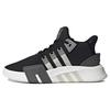Originals Eqt Bask Adv Fabric Sports Versatile Slip Resistant Durable Mid Top Lifestyle Casual Shoes Unisex Casual Shoes Black White ID0548