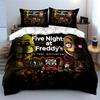 Animatronic characters collage. Bedding sets Duvet cover sets Duvet covers Pillowcases(1*Duvet Cover 2*Pillowcases without duvet insert)