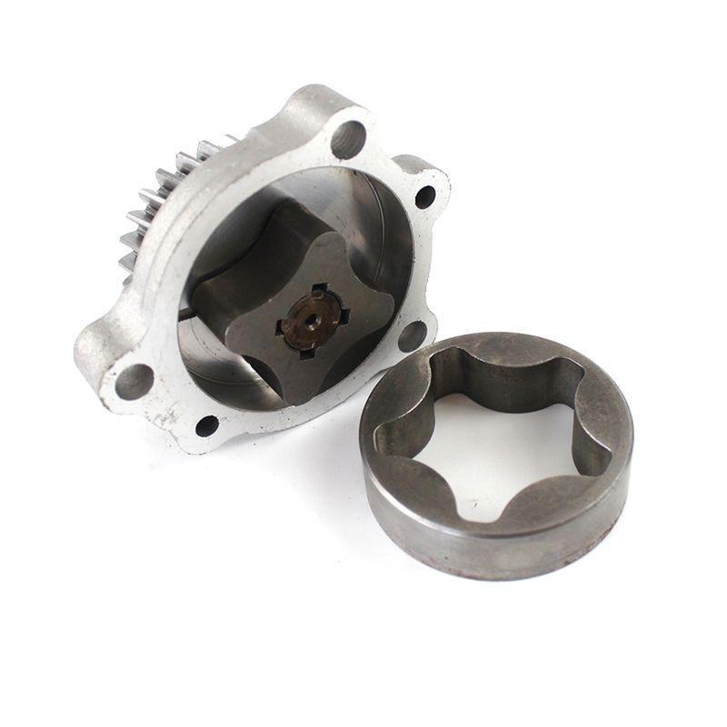 1DZ-II 1DZ-2 Engine Oil Pump 15100-78202-71 For Toyota 7-8F Forklift Turcks Fuel Pump Replacement Accessories