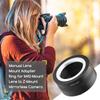 Manual Lens Mount Adapter Ring Aluminum Alloy for M42-Mount Lens To Nikon Z5/Z6/Z7/Z50 Z-Mount