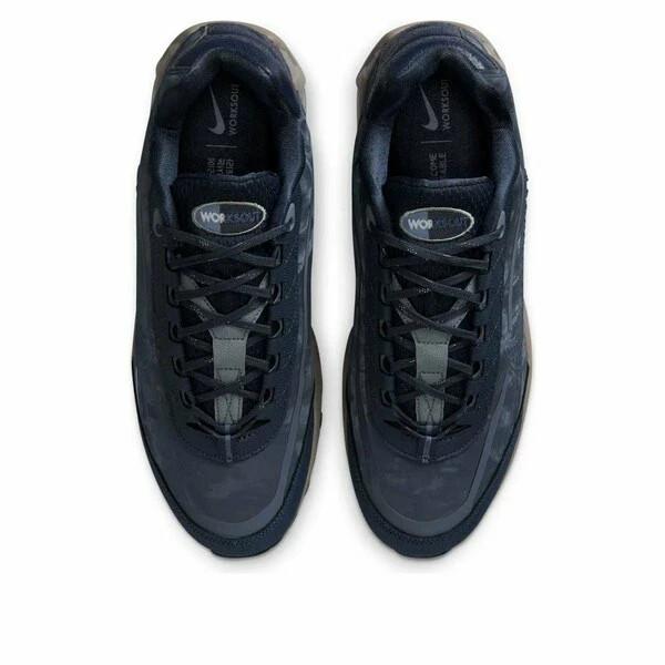 HQ0263-400 Worksout A Nike Air Max 95 Big Bubble "Thunder Blue"