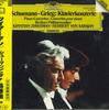 CD KARAJAN, KRYSTIAN ZIMERMAN - Schumann Grieg Klavierkonzerte F35G50090 POLYDOR Japan Obi Classical Used