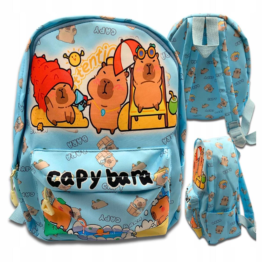 Kapybara Backpack For School School Urban Travel Backpack Kapybara