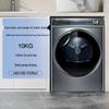 Haier HGY100-F376U1 Сушильная машина с тепловым насосом Dual-Core, 10 кг, Быстрая сушка и стерилизация