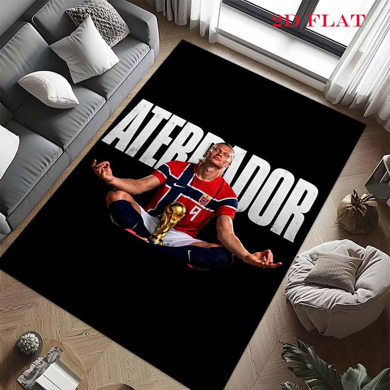 Vinicius Jr. Pride Poster Carpet Rug for Living Room Bedroom Home Sofa Decoration,Kids play Nonslip Floor Mat