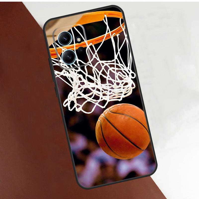 Чехол для баскетбола для Xiaomi Redmi Note 14 13 9 10 11 12 Pro 11S 12S Чехол для Redmi 15 C 13C 12C 10C 14C