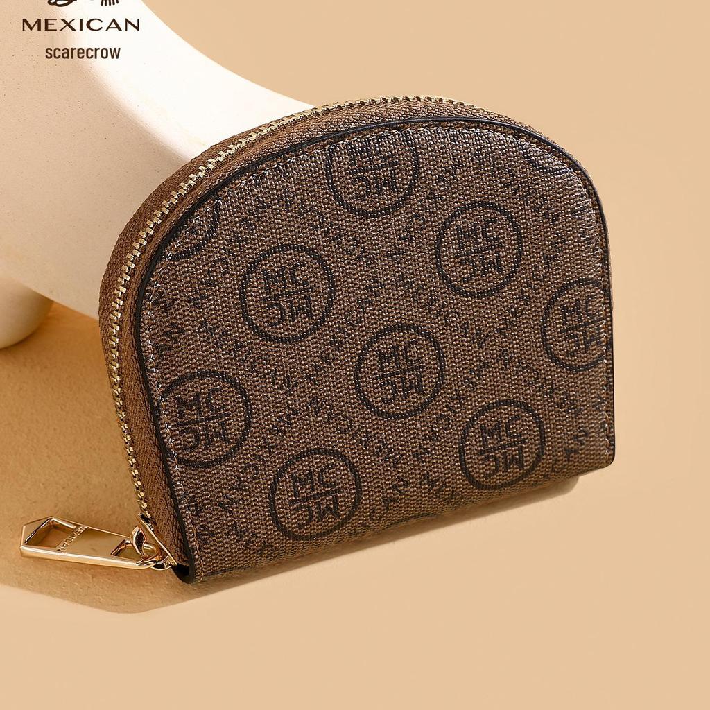 Женский модный компактный кошелек для монет и визитница - Милый дизайн