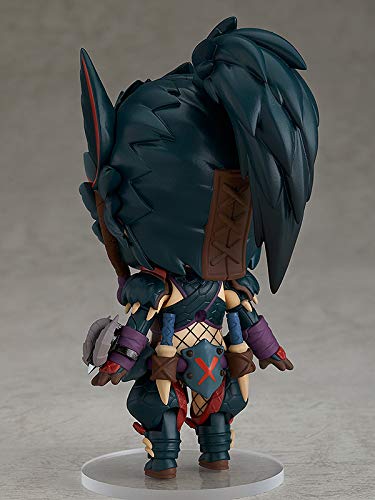 Nendoroid Monster Hunter World: Ледяной Борн Охотник Наргакуга Альфа Версия. Фигурка без шкалы, окрашенная АБС и ПВХ