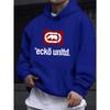 Мужская толстовка с принтом "Ecko Unlimited" - Повседневный свитер с длинным рукавом, стандартный крой, для осени/зимы