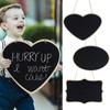 Wooden Wooden Blackboard Hanging Plaque Chalkboard Sign Message Board Photobooth Birthday Party