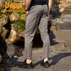 Jeep Men's Ice Silk Quick-Dry Business Casual Pants