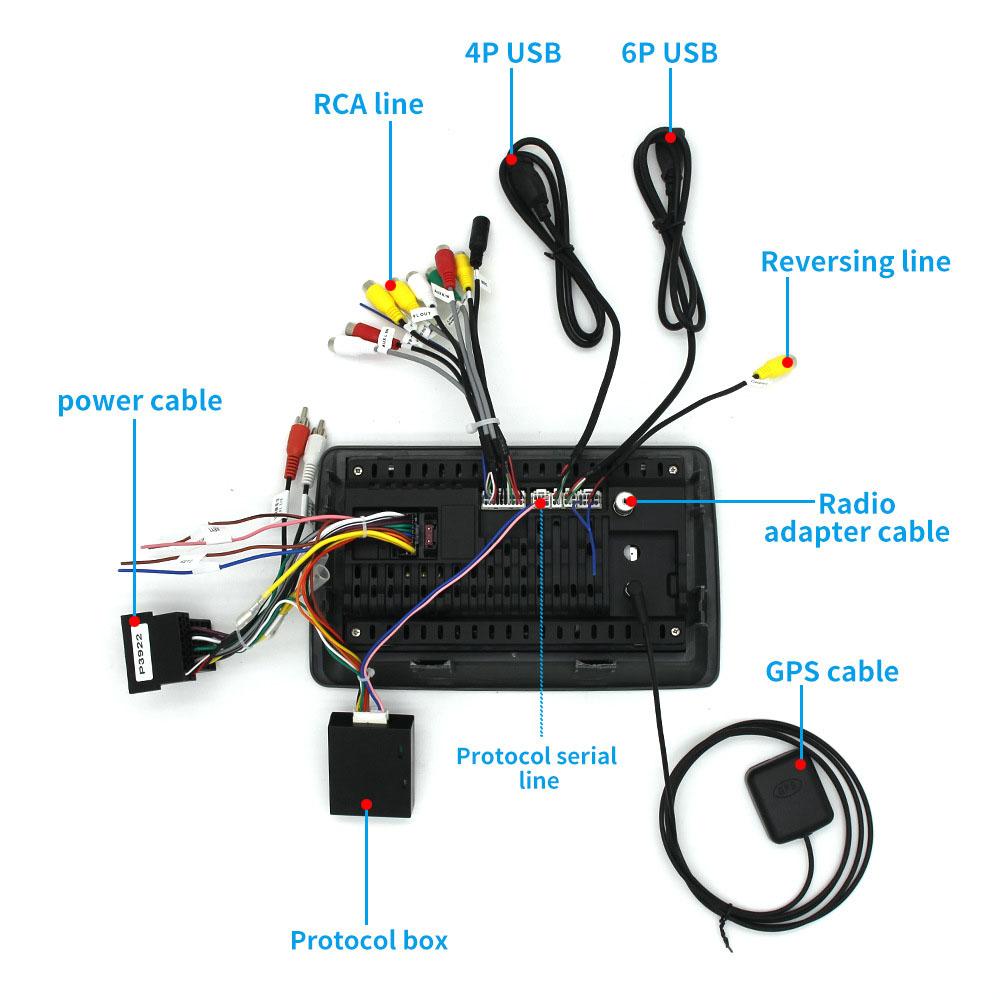 7-дюймовый Android 13 GPS автомобильный мультимедийный проигрыватель для Fiat Panda 2003-2012 без DVD беспроводной Carplay и Android Auto 4G WIFI BT 5.0 FM GPS