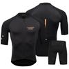Men Women Cycling Jersey Set Short Sleeve Quick Dry Breathable Performance Bike Apparel Road Racing