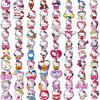 Набор из 78 подвесок для обуви Hello Kitty для Crocs - Милые DIY аксессуары