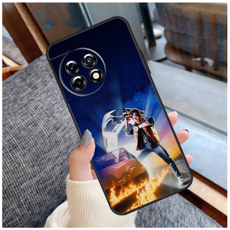 Чехол Back To The Future для OnePlus 13T 8T 10T 9 10 Pro 15 13 12 11 13R 12R Nord CE 5 2 3 4 Lite N20 N30 Чехол