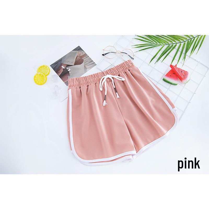 Plus Size High-Waist A-line Casual Summer Shorts