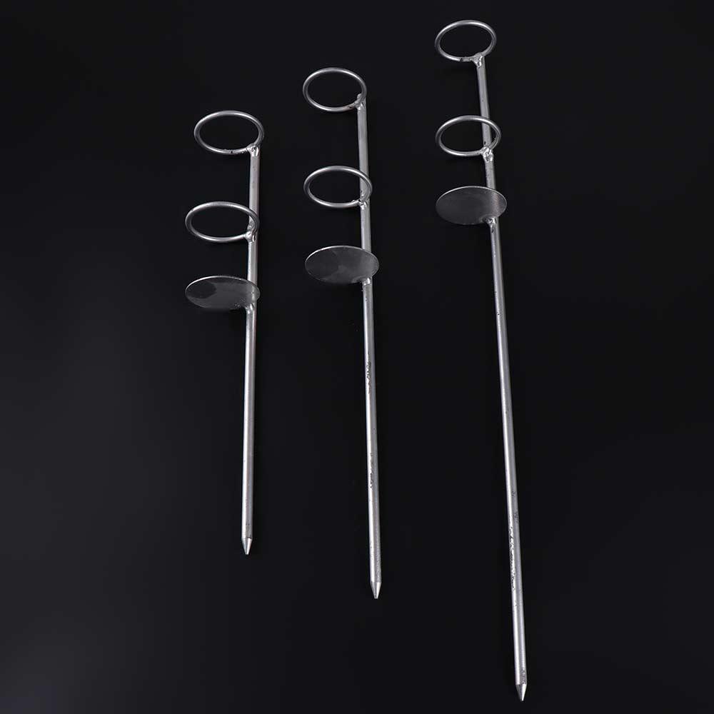 Ground Spike 30/40/50cm Fishing Pole Stand Fishing Rod Holder Fishing Rod Support Ground Rod Holder