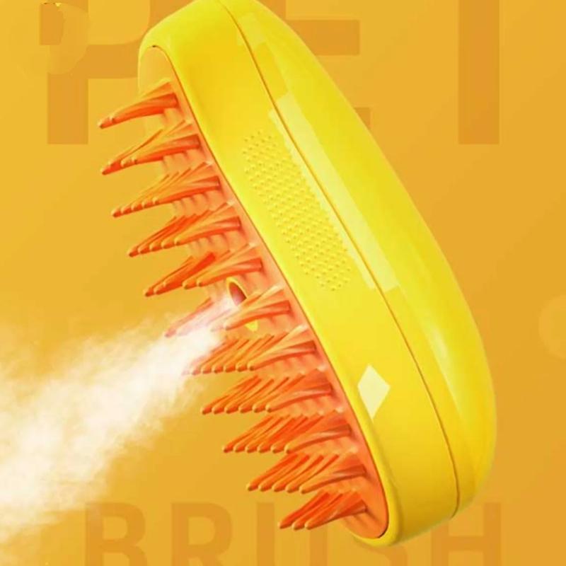 Паровая щетка для кошек и собак, электрический спрей, противоразлетающиеся волосы, кошачьи щетки, расческа для ухода за домашними животными, зарядка от USB, массажная расческа для кошек, расчески для удаления волос, уход за домашними животными