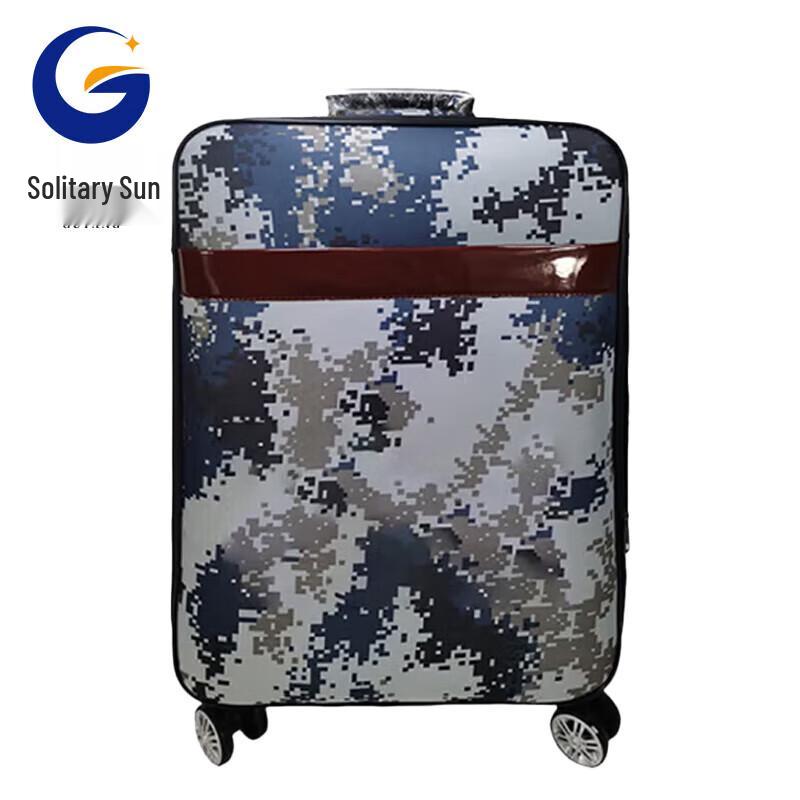 Unisex 24-inch Camouflage Luggage