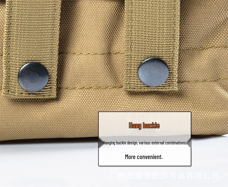 Portable Red Cross Tactical Medical Waist Bag