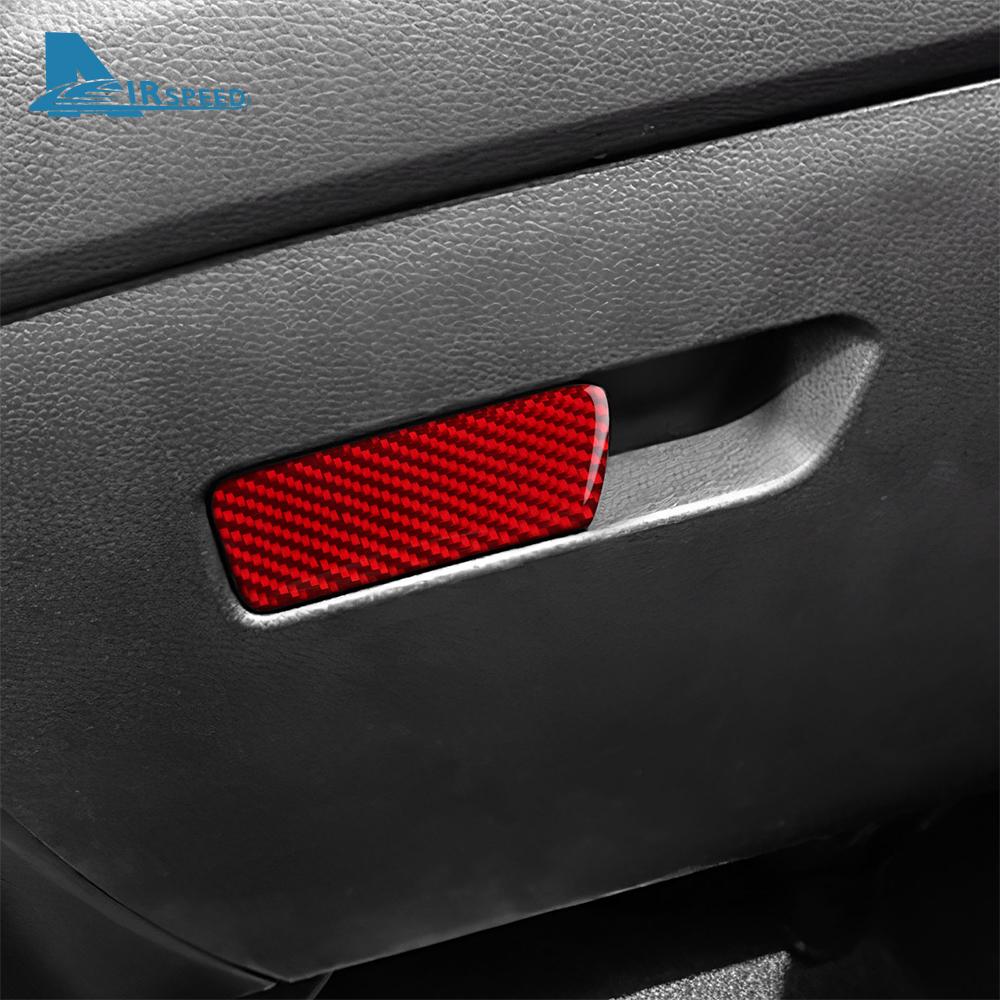 gtxbn6 Real Soft Carbon Fiber Sticker For Seat Leon MK3 2013 2014 2015 2016 2017 2018 2019 2020 LHD RHD Car Front Passenger Box Switch