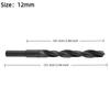 Nitriding Black Reduced Shank Drill Bit High Speed Steel Twist Drill Bit Machine Drill  Wood