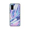 Черный чехол из ТПУ для Samsung Galaxy S20/S20 PLUS/S20 ultra/S20+/S20FE задняя крышка с голографическим переливающимся принтом