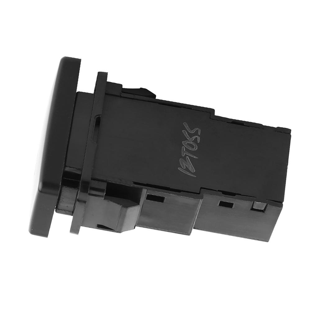 DC 12V 4-проводной автомобильный переключатель противотуманных фар Кнопка включения/выключения противотуманных фар Для Toyota Желтый индикатор