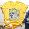 Футболка Team Conrad Junior Mint Bear Летняя Я Стала Красивой Футболка TSITP Футболка Футболки Пляж Двоюродных Братьев и Сестер Летние RoUnisexce Книжные Топы