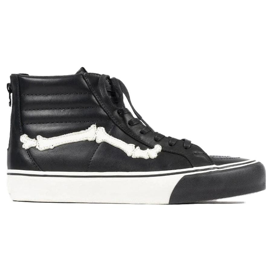 Blends x Vans Sk8-Hi Reissue Zip LX Невыпущенный Пак - Черные Унисекс Кроссовки VN0000SPA17