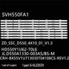 Совместимая световая панель для Hisense 55A6G/55R6000FM CRH-BX55V1U713030T04108CS-REV1.2