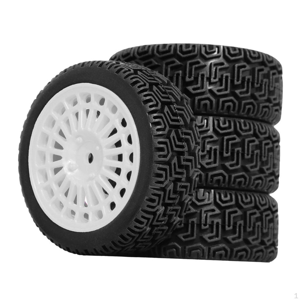 Набор деталей колес и шин для радиоуправляемых моделей с акцентом на совместимость для 1/10 TT01