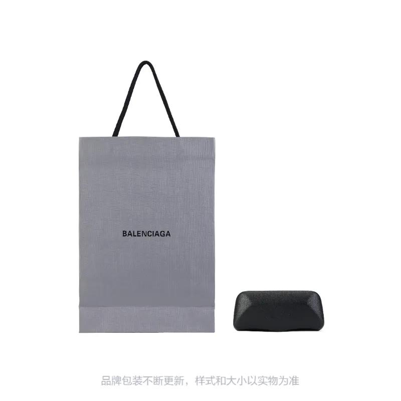Balenciaga Eyewear Rectangle Frame Sunglasses (Unisex) Sunglasses BB0272SA001