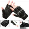 Breathable Tactical Half Finger Gloves Men's Motorcycle Riding Off Road Motorcycle Field Fighting Anti Slip Fitness Wear Resistant Hard Shell