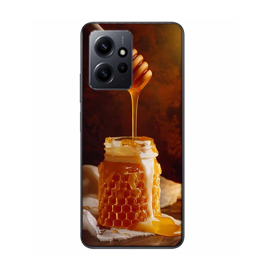 Золотой мед, капающий с соты, Чехол для телефона для Redmi Note 14 15 Pro 5G 13 12 Pro Plus 11 11T 11E 11S 10 Pro 10S 9 9S
