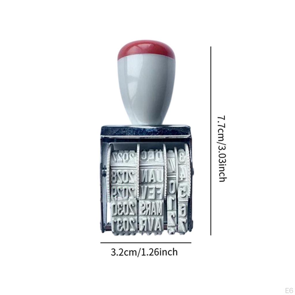 Роликовый штамп DIY Креативное украшение с эргономичной ручкой Офисное роликовое колесо