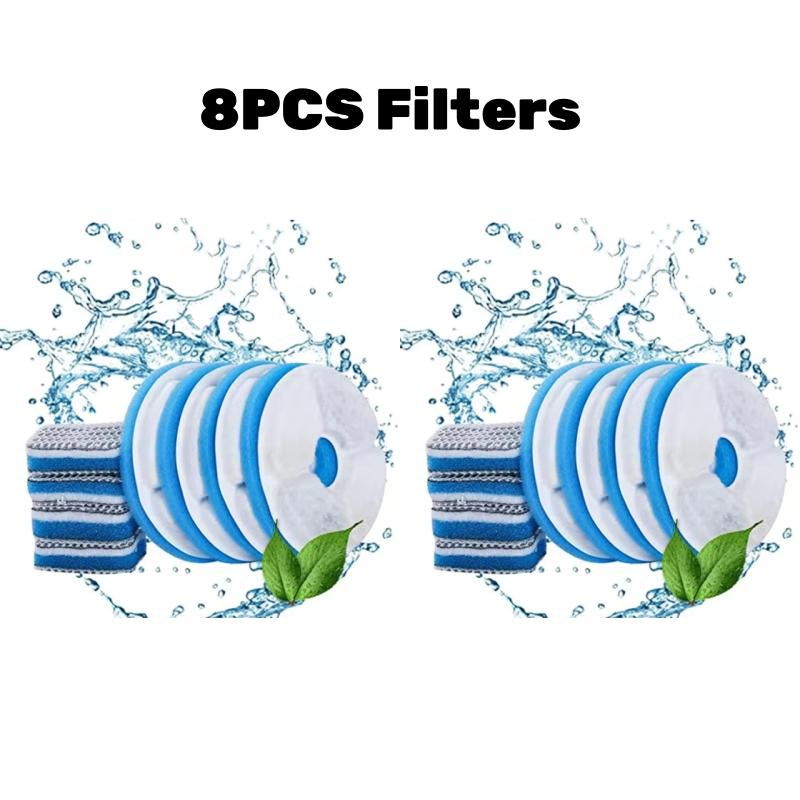 304 Нержавеющая сталь фонтан для кошек Автоматическая циркуляция миска для воды для домашних животных Емкость 2 л Диспенсер для воды для собак Кормушка для питья домашних животных