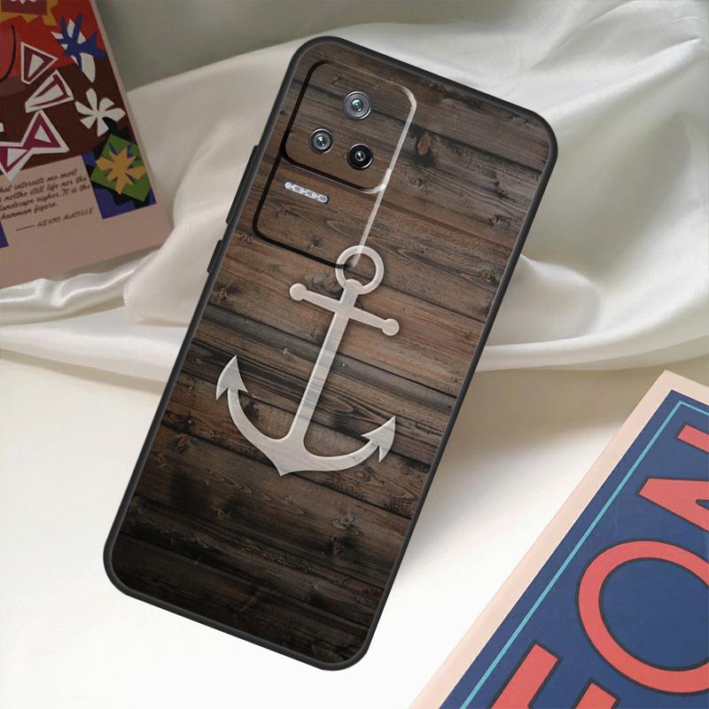 Чехол Anchor Boat для Xiaomi 13 14 Ultra 11T 12T 13T Pro 12 Lite POCO X6 M6 Pro X3 X4 X5 M5s F3 F5 Cover
