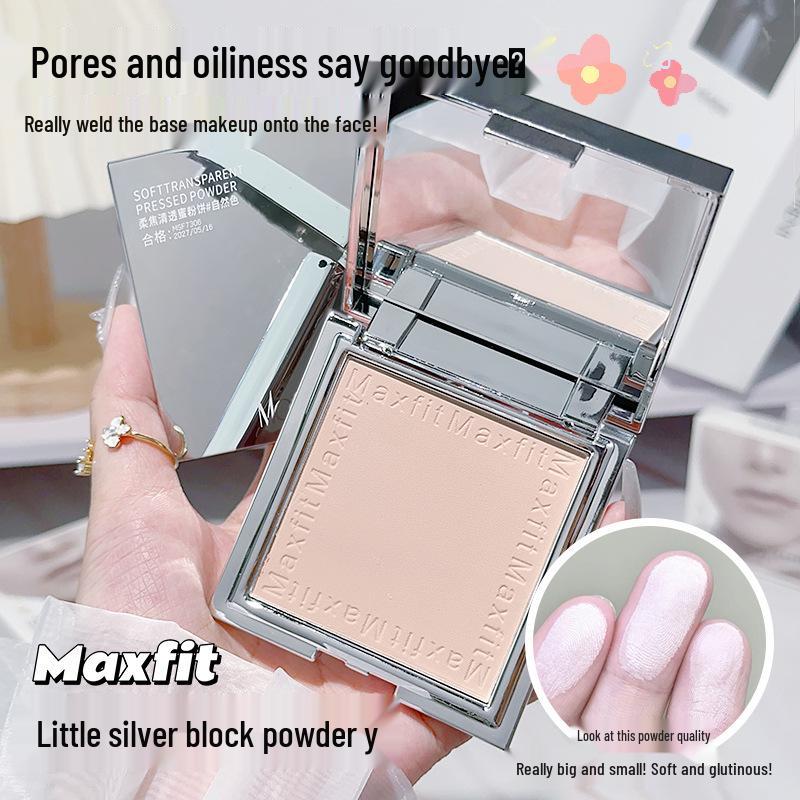 Рассыпчатая пудра Soft Focus Silver: Консилер с контролем жирности, скрывающий поры, стойкий, водостойкий и устойчивый к поту