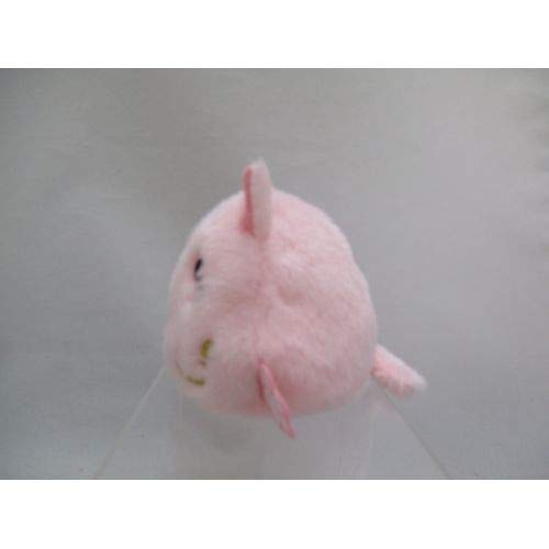 Sanei Boeki Оригинальный плюшевый кот Dango Sakura Cat Dango Sakura x D6 x H7cm Animal W7,5