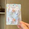 2Pcs New Fashion Solid Hairpins Bows Hair Accessories Hair Clips Girls Sequin Hairpins Children Cute Barrettes Gift